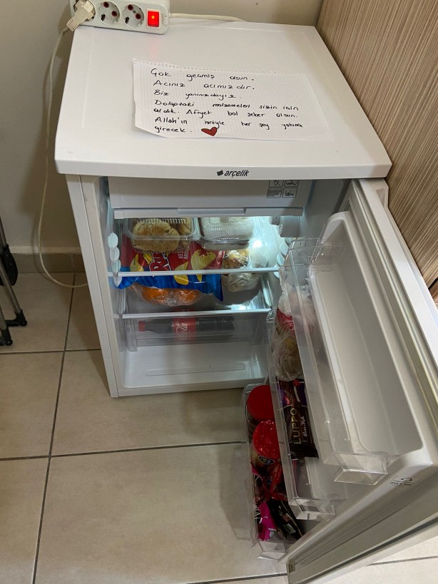 Üniversite öğrencilerinden takdir toplayan hareket