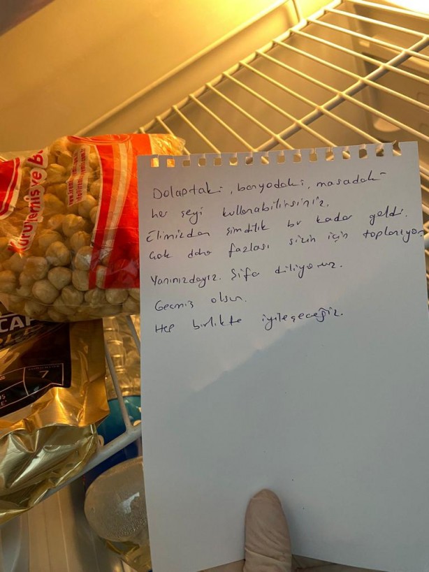 Foto - Üniversite öğrencilerinden takdir toplayan hareket