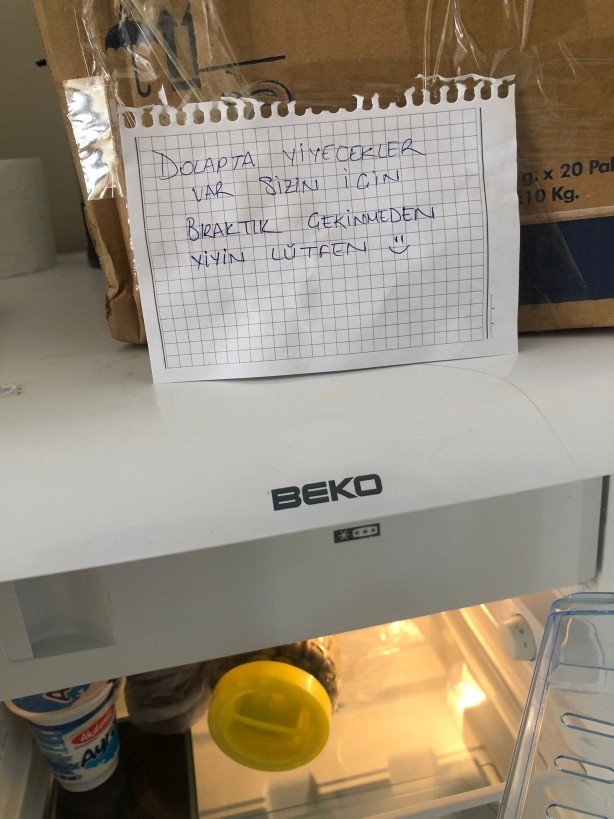 Foto - Üniversite öğrencilerinden takdir toplayan hareket