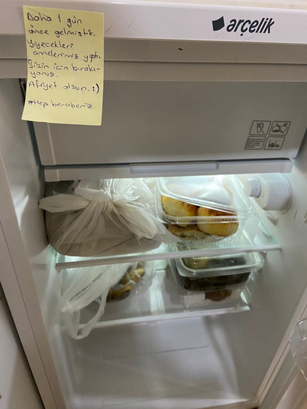 Foto - Üniversite öğrencilerinden takdir toplayan hareket