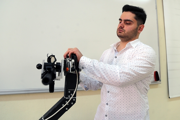 Foto - Üniversite öğrencisi Mehmetçik için tasarladı... Hayat kurtaracak!