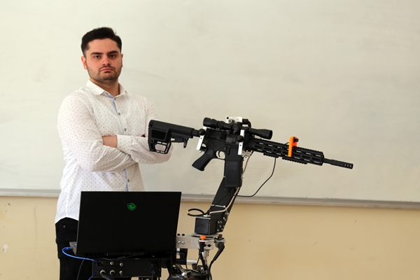 Foto - Üniversite öğrencisi Mehmetçik için tasarladı... Hayat kurtaracak!