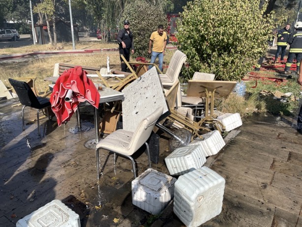 Foto - Üniversitede yangın! Vali'den açıklama