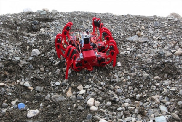  Üniversiteli gençler "Örümcek Robot" üretti