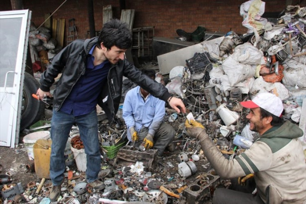 Foto - Üniversiteli gençler "Örümcek Robot" üretti