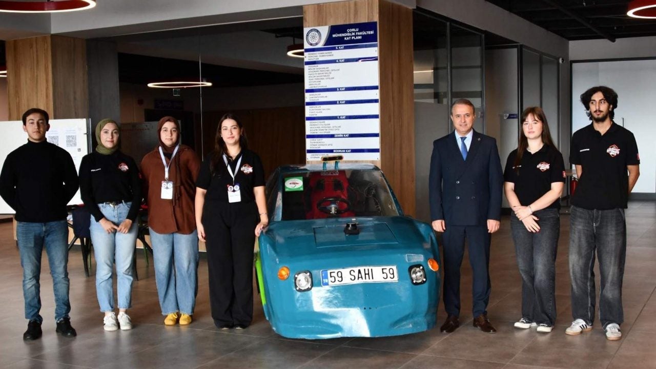 Foto - Üniversiteli gençlerin ‘ŞAHİ’sinde işlem tamam! Bugün otonom araç yarın daha fazlası