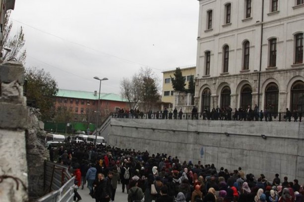 Foto - Üniversiteli Müslümanlar kıyamda