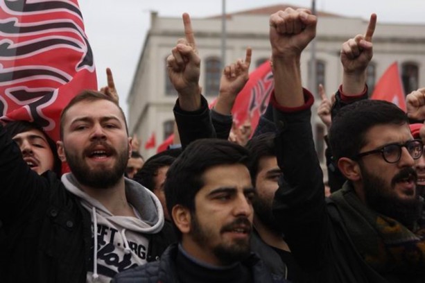 Foto - Üniversiteli Müslümanlar kıyamda