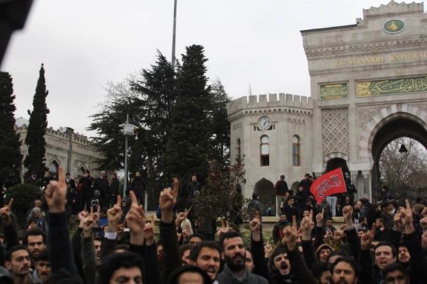 Foto - Üniversiteli Müslümanlar kıyamda