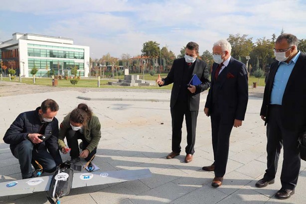 Foto - Üniversiteli öğrencilerin İHA başarısı: Müthiş bir özellik eklediler!