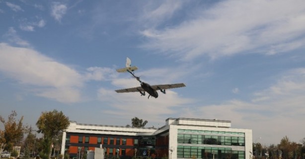 Foto - Üniversiteli öğrencilerin İHA başarısı: Müthiş bir özellik eklediler!