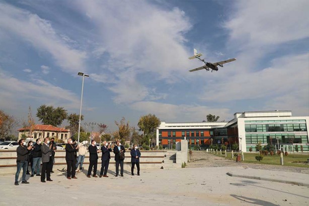 Foto - Üniversiteli öğrencilerin İHA başarısı: Müthiş bir özellik eklediler!