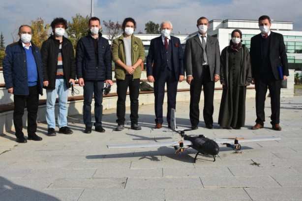 Foto - Üniversiteli öğrencilerin İHA başarısı: Müthiş bir özellik eklediler!