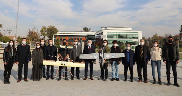 Foto - Üniversiteli öğrencilerin İHA başarısı: Müthiş bir özellik eklediler!