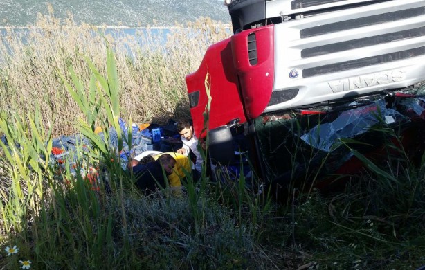 Foto - Üniversitelilerin otostop macerası acı bitti