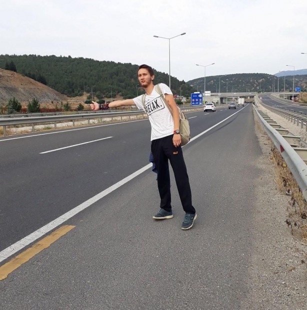 Foto - Üniversitelilerin otostop macerası acı bitti