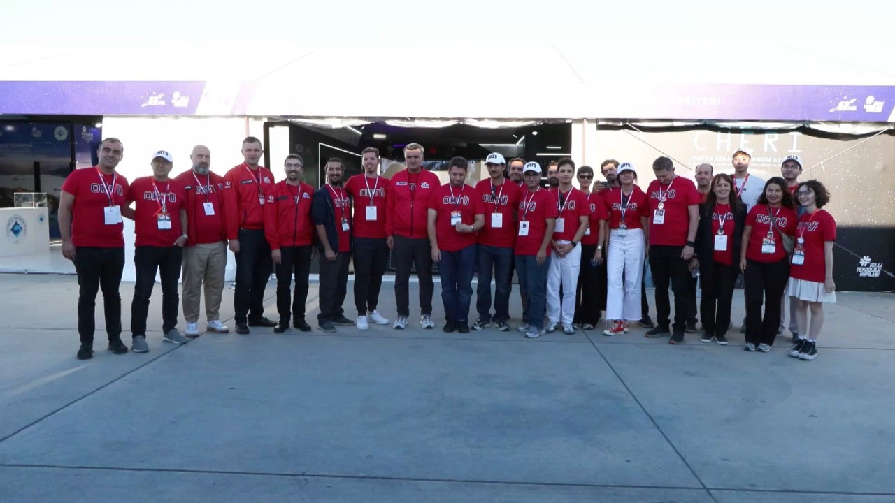 Foto - Üniversiteye yuvalanmış sapkın destekçileri ders alsın! ODTÜ keşke hep böyle projelerle gündeme gelse