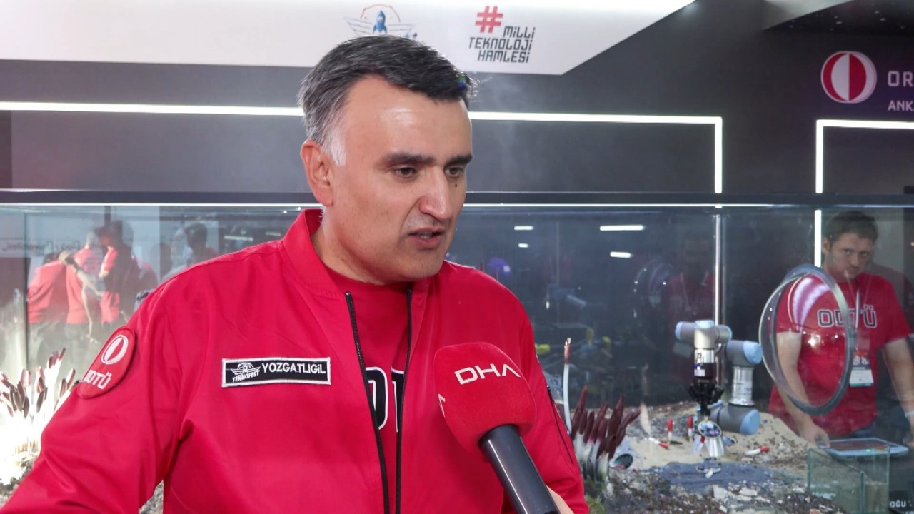 Foto - Üniversiteye yuvalanmış sapkın destekçileri ders alsın! ODTÜ keşke hep böyle projelerle gündeme gelse