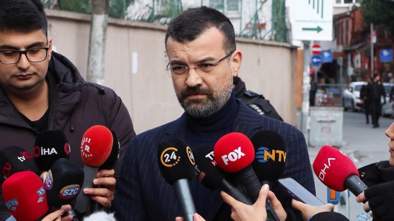Foto - Ünlü avukata canlı yayında kan donduran ölüm tehdidi! Önce aradılar, sonra mesaj attılar