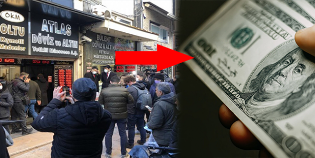 Ünlü bankadan dövizci önlerinde kuyruğa neden olacak tahmin: Dolar o rakama düşecek