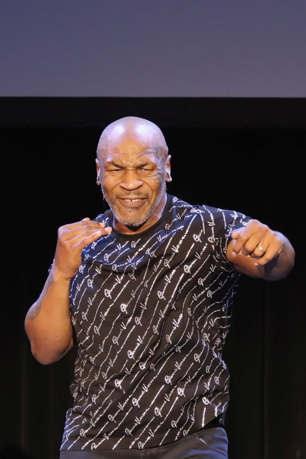 Foto - Ünlü eski boksör Mike Tyson bir gorille dövüşmek için 10 bin dolar teklif etti