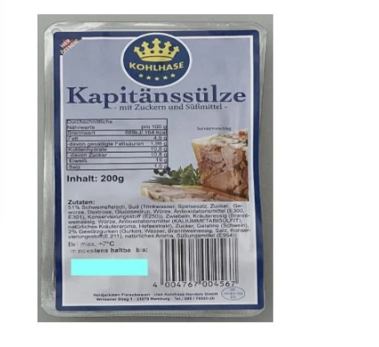 Foto - Ünlü et markası marketlerden toplatılıyor! Yerseniz beyin kanamasına neden olabilir