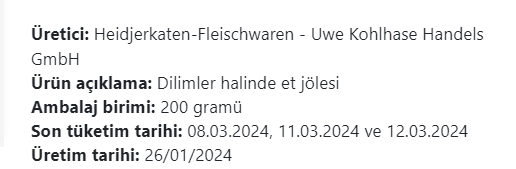 Foto - Ünlü et markası marketlerden toplatılıyor! Yerseniz beyin kanamasına neden olabilir