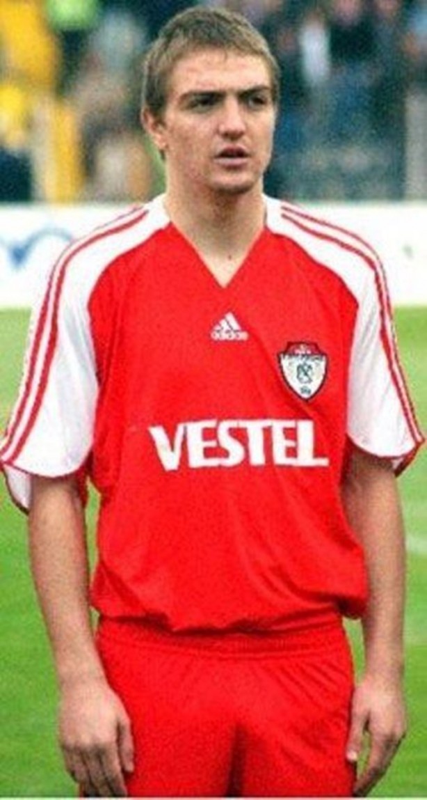 Foto - Ünlü futbolcuların eski fotoğrafları