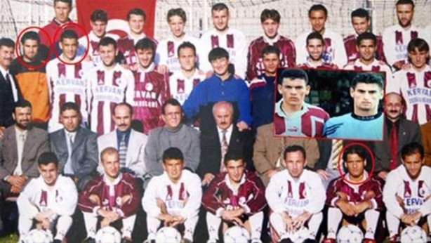 Foto - Ünlü futbolcuların eski fotoğrafları