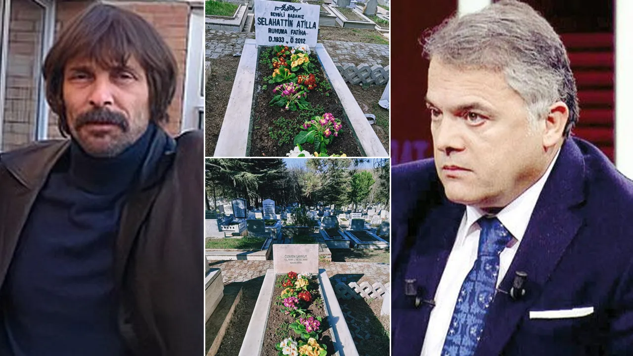Ünlü gazeteci, babasının mezarına gittiğinde hayatının şokunu yaşamıştı! Talat Atilla, Erdal Beşikçioğlu'na isyan etti! 