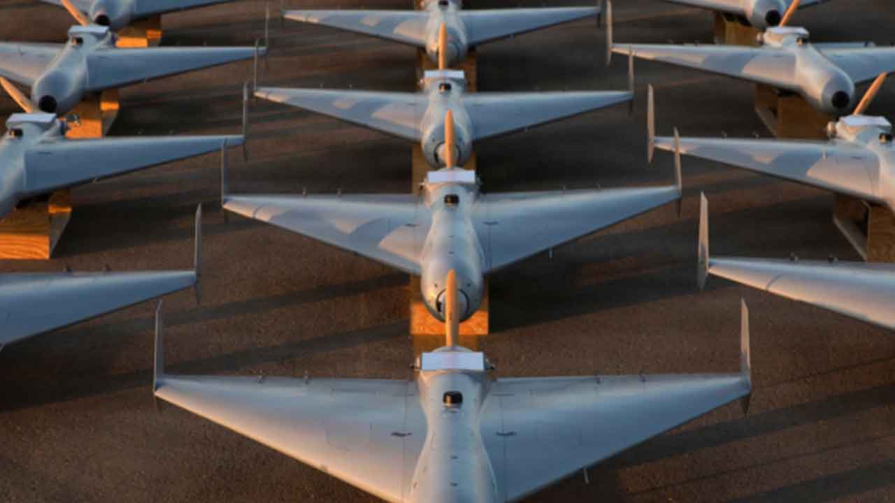 Ünlü İHA'yı kopyalayıp Ortadoğu'ya yolladılar