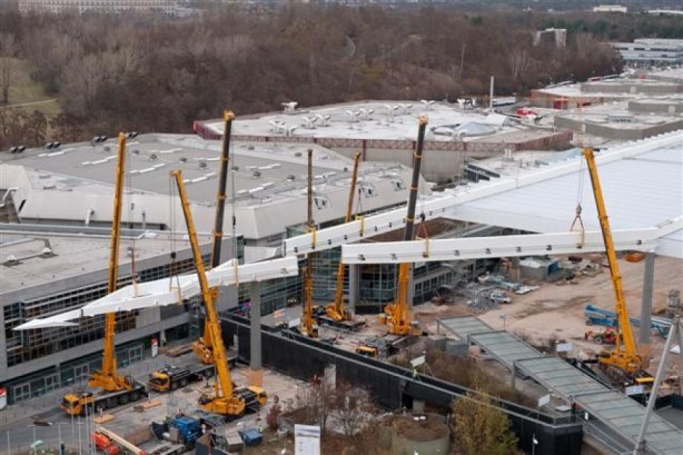 Foto - Ünlü inşaat şirketi iflas etti! Projeyi tamamlayamayacaklar