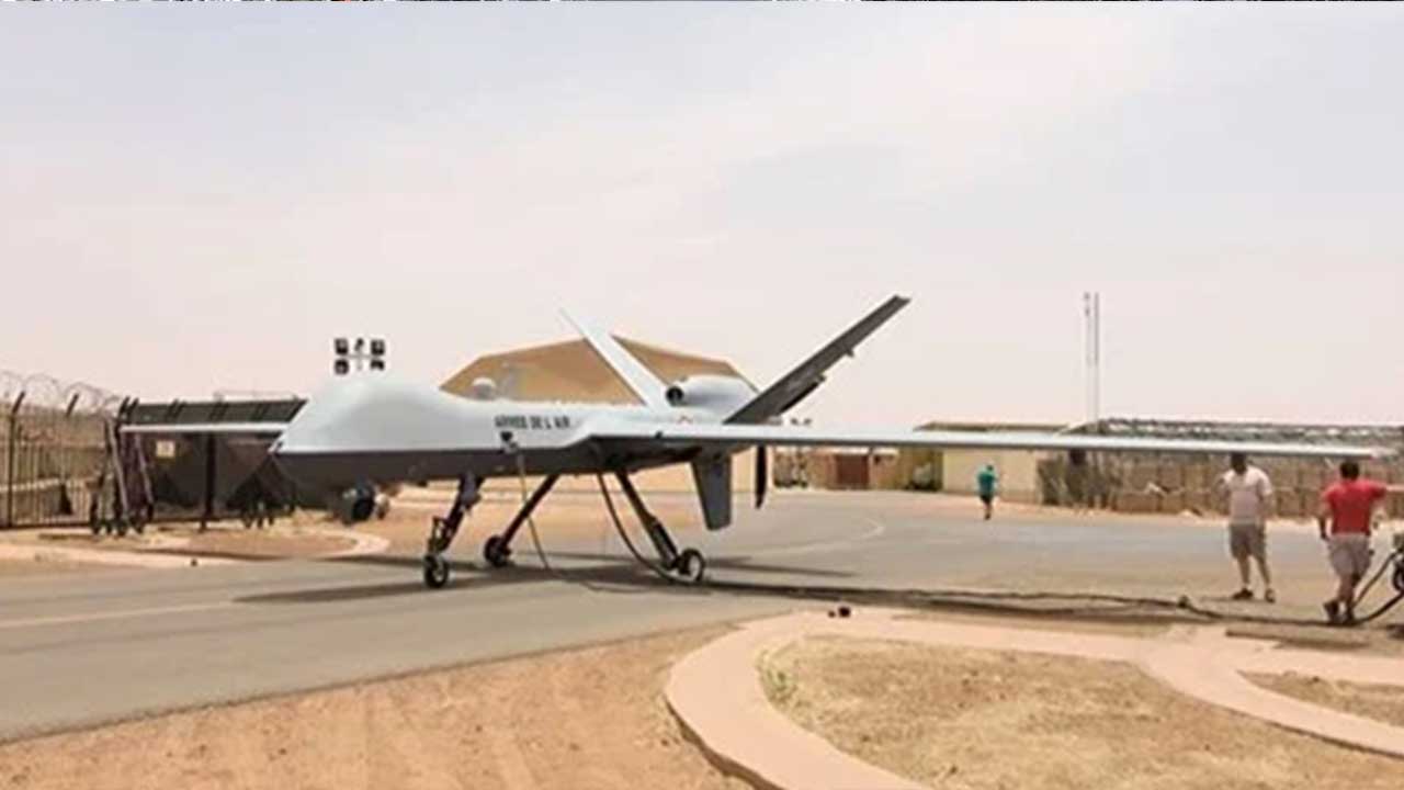 Foto - Ünlü insansız hava aracı emekliye ayrıldı! Bir devir kapandı