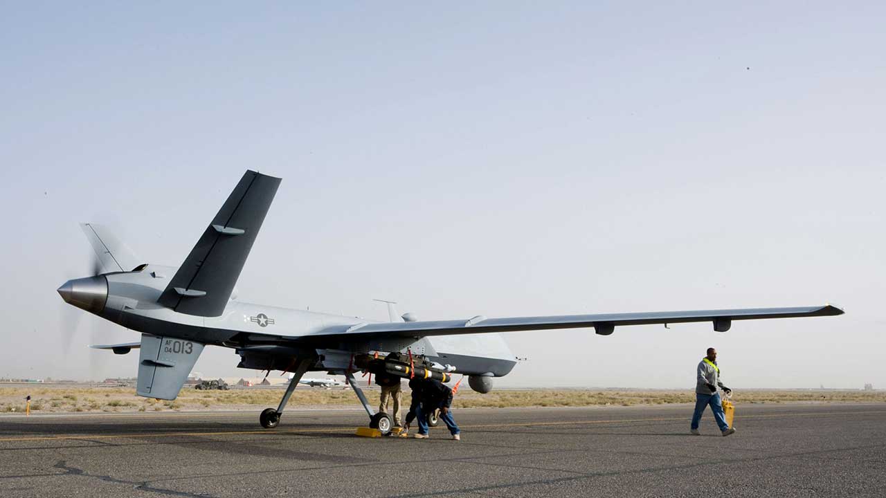 Foto - Ünlü insansız hava aracı emekliye ayrıldı! Bir devir kapandı