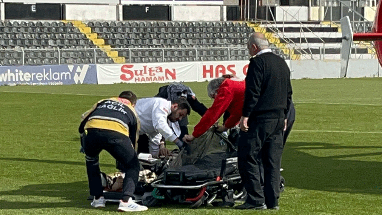 Ünlü iş adamı kaza yaptı! Ağır yaralandı