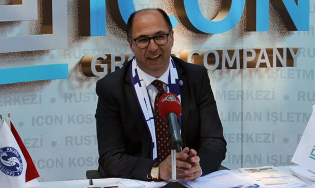 Foto - Ünlü iş adamı TFF Başkanlığı’na adaylığını böyle duyurdu! Herkes şaşkın