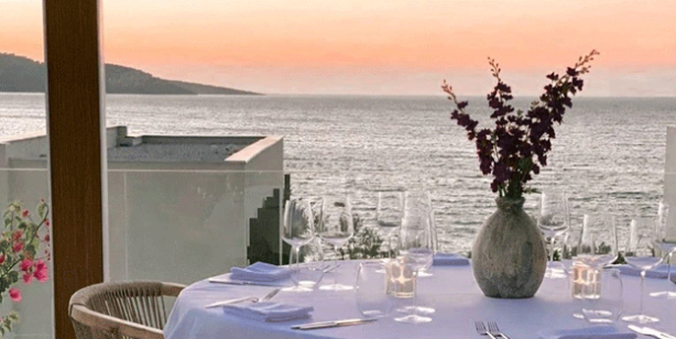 Ünlü isim Bodrum'da hayatının şokunu yaşadı