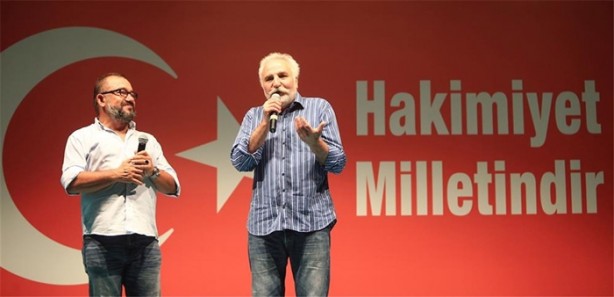 Foto - Ünlü isimlerden demokrasi nöbetine destek