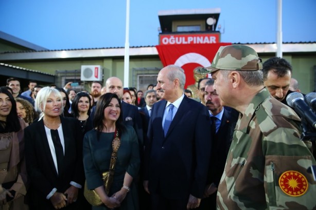 Foto - Ünlü isimlerden Mehmetçik'e destek