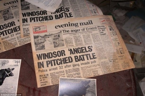 Foto - Ünlü isimlerin harabeye dönen evleri