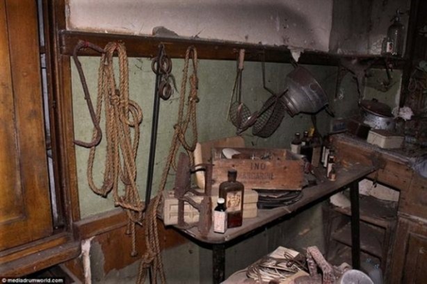 Foto - Ünlü isimlerin harabeye dönen evleri