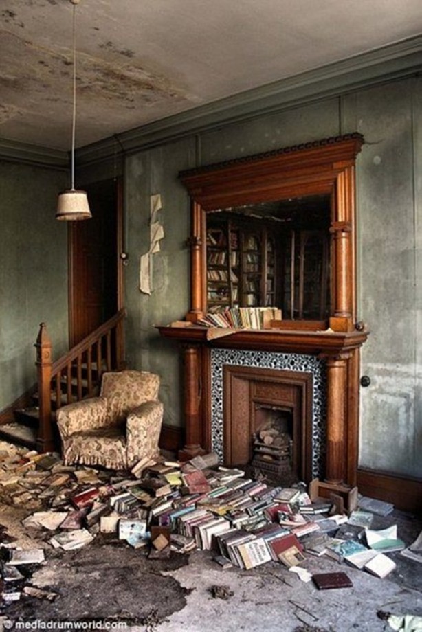 Foto - Ünlü isimlerin harabeye dönen evleri