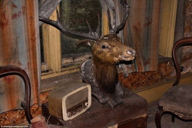 Foto - Ünlü isimlerin harabeye dönen evleri