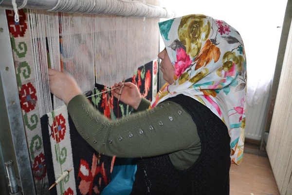 Foto - Ünlü kilim coğrafi işaret alma yolunda