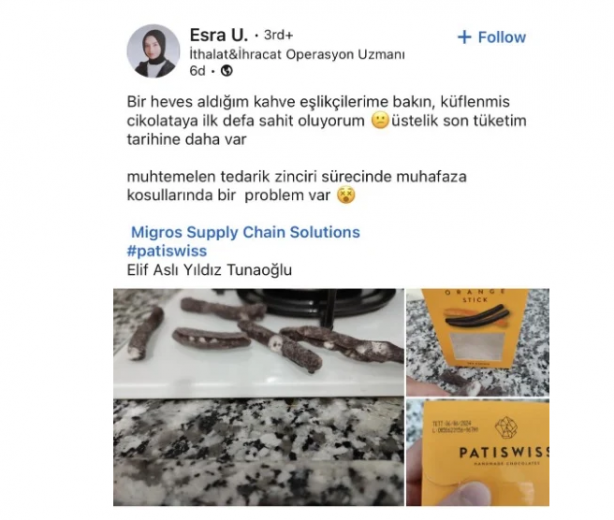 Foto - Ünlü marka 'Migros arkamızda' diyerek vatandaşı tehdit etti! Migros ünlü çikolata markasını raflardan kaldırdı