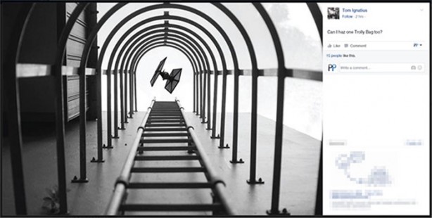 Foto - Ünlü marka sosyal medyanın diline düştü