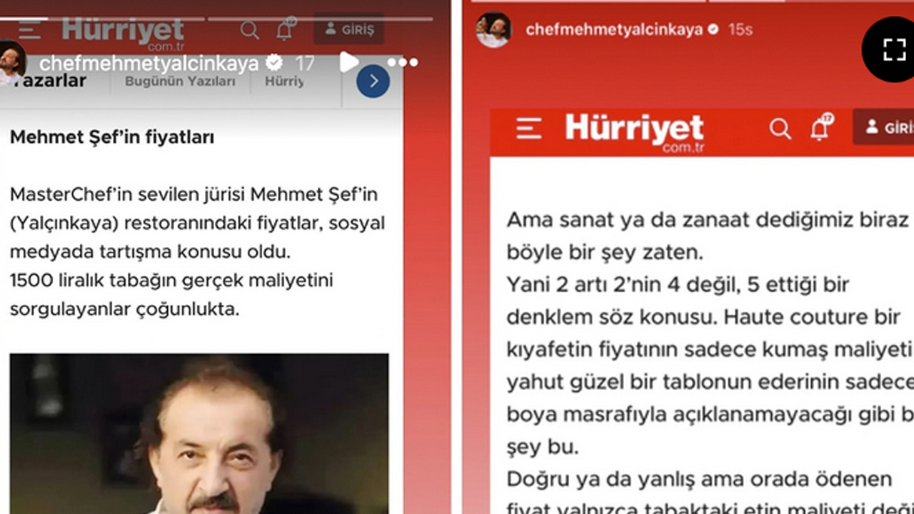 Foto - Ünlü Masterchef Jürisi öyle bir açıklama yaptı ki… Neden yüksekmiş bakın işte cevabı… Olay paylaşım…