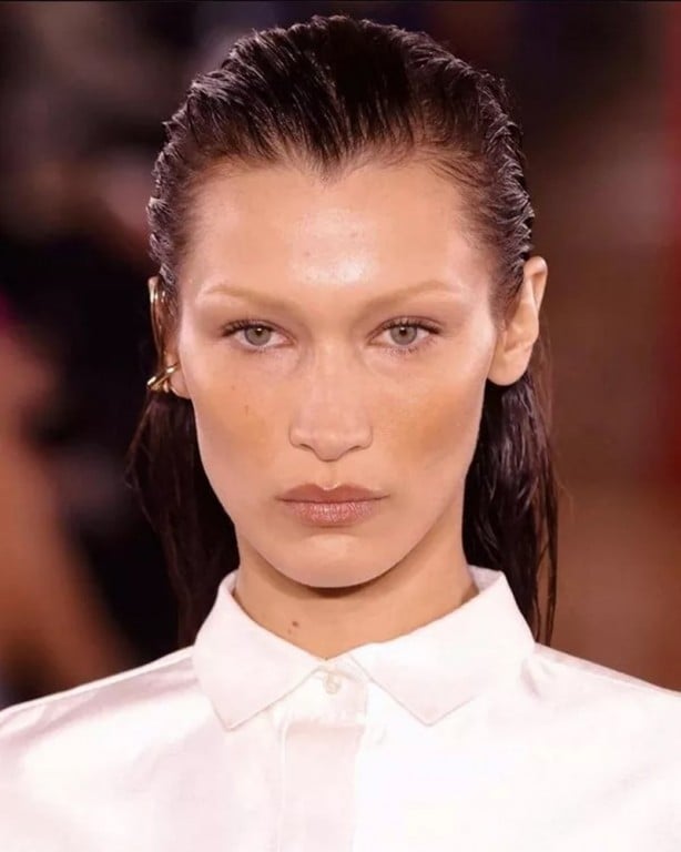 Foto - Ünlü model Bella Hadid, Instagram'ın Filistin konusundaki iki yüzlü tutumuna isyan etti