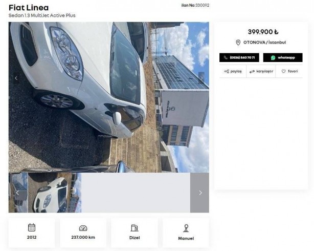 Foto - Ünlü otomotiv devi ikinci el araçları yenileyip satışa çıkardı! Fiyatlar 227 bin liradan başlıyor