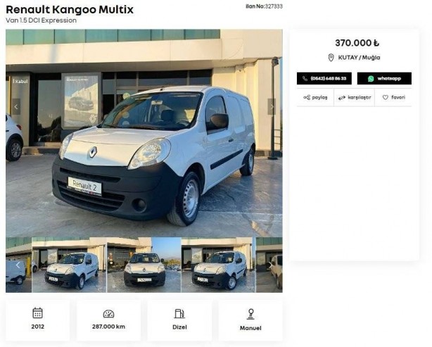 Foto - Ünlü otomotiv devi ikinci el araçları yenileyip satışa çıkardı! Fiyatlar 227 bin liradan başlıyor